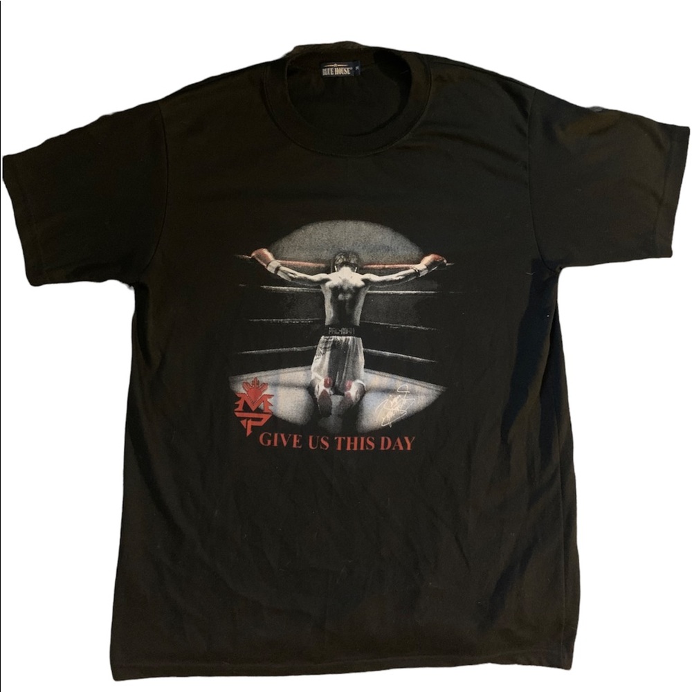 Manny Pacquiao vintage tee